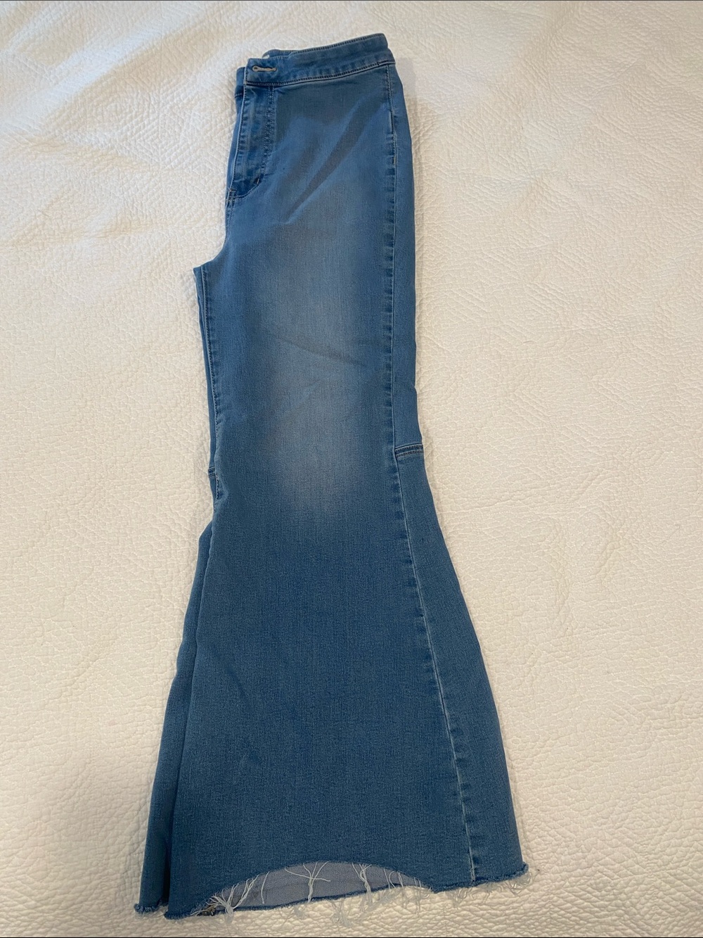 We The Free Women's Dark Blue Flare Jeans